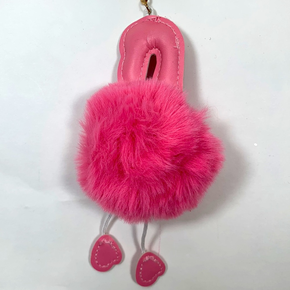 Pink Flamingo Keychain - Picture 5 of 6